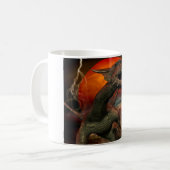 Drache erblicken! kaffeetasse (Vorderseite Links)
