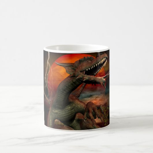 Drache erblicken! kaffeetasse (Mittel)