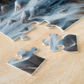 Drache erwacht in einer eisigen Welt Puzzle (Seite)
