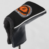 Drache Fabelwesen Golf Headcover (3/4 Vorderseite)