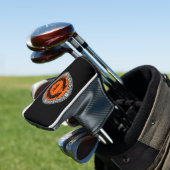 Drache Fabelwesen Golf Headcover (In Situ)