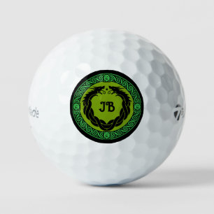 Drache Fabelwesen Golfball