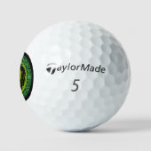 Drache Fabelwesen Golfball (Logo)