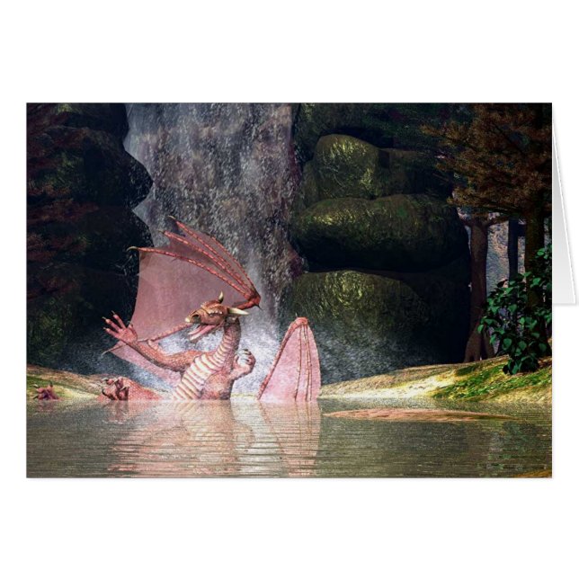 Drache-Fälle (Vorderseite (Horizontal))