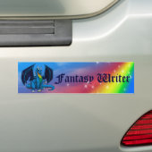 Drache-Fantasie-Verfasser-Autoaufkleber Autoaufkleber (Auf Auto)