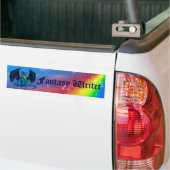 Drache-Fantasie-Verfasser-Autoaufkleber Autoaufkleber (Auf Lkw)