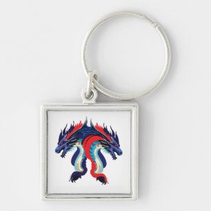 Drache Fantasy Art Drache Schlüsselanhänger
