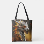 Drache Fantasy-Biest Tasche (Rückseite)