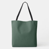 Drache Fantasy Buchliebhaber-Monogramm Tasche (Rückseite)
