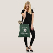 Drache Fantasy Buchliebhaber-Monogramm Tasche (Am Model)