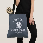 Drache Fantasy Buchliebhaber-Monogramm Tasche (Von Nahem)