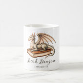 Drache Fantasy-Leser-Geschenk Kaffeetasse (Mittel)