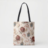 Drache Fantasy Romantik Buchliebhaber Tasche (Vorderseite)