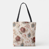 Drache Fantasy Romantik Buchliebhaber Tasche (Rückseite)
