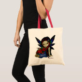 Drache-Fee Tasche Dragonling Gartens I (Vorderseite (Produkt))