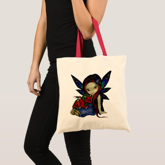 Drache-Fee Tasche Dragonling Gartens I (Vorderseite (Produkt))