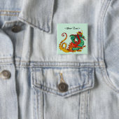 Drache-Feuer Button (Beispiel)