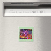 Drache Feuer Magnet (In Situ (Geschirrspüler))