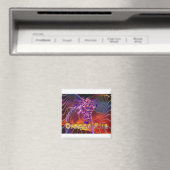 Drache Feuer Magnet (In Situ (Geschirrspüler))