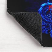 DRACHE, FEUER!!!! MOUSEPAD (Ecke)