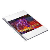 Drache Feuer Notizblock (Rechte Seite)