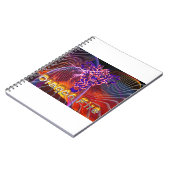 Drache Feuer Notizblock (Linke Seite)