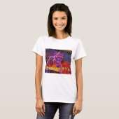 Drache Feuer T-Shirt (Vorne ganz)