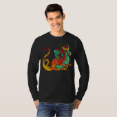 Drache-Feuer T-Shirt (Vorne ganz)