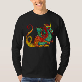 Drache-Feuer T-Shirt