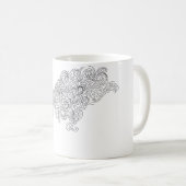 Drache-Feuer-Tasse Kaffeetasse (VorderseiteRechts)