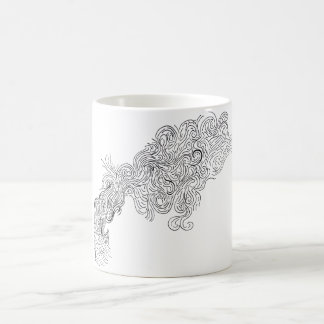 Drache-Feuer-Tasse Kaffeetasse