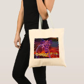 Drache Feuer Tragetasche (Vorderseite (Produkt))
