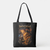 Drache feuers Quest Tasche (Rückseite)