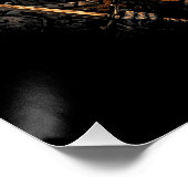 Drache feuersuche poster (Ecke)