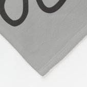 Drache Fleecedecke (Ecke)