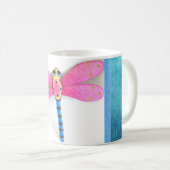 Drache-Fliege Kaffeetasse (VorderseiteRechts)
