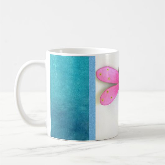 Drache-Fliege Kaffeetasse (Links)