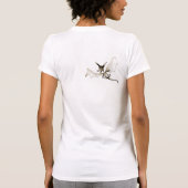 Drache-Fliege T-Shirt (Rückseite)