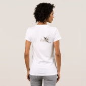 Drache-Fliege T-Shirt (Schwarz voll)