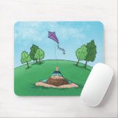 Drache Fliegen Design Mauspad (Mit Mouse)