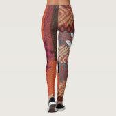 Drache-Fliegen-Leggings Leggings (Rückseite)