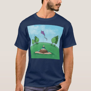 Drache-Fliegen-T-Shirt T-Shirt