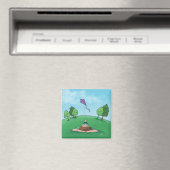 Drache Fliegender Magnet (In Situ (Geschirrspüler))