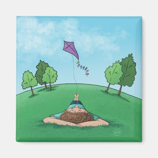 Drache Fliegender Magnet (Vorne)