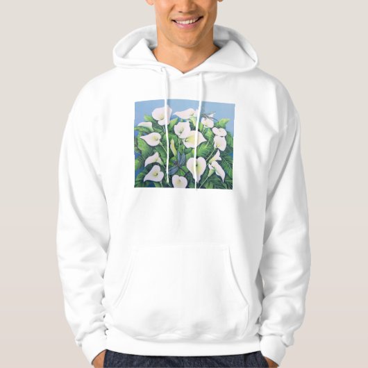 Drache fliegt hoodie (Vorderseite)