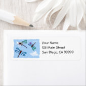 Drache fliegt in der Luft (Insitu)