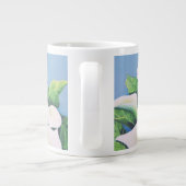 Drache fliegt Jumbo-Tasse (Rückseite)