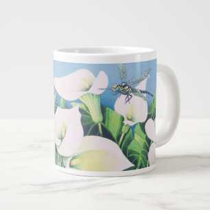 Drache fliegt Jumbo-Tasse