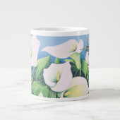 Drache fliegt Jumbo-Tasse (Vorderseite)
