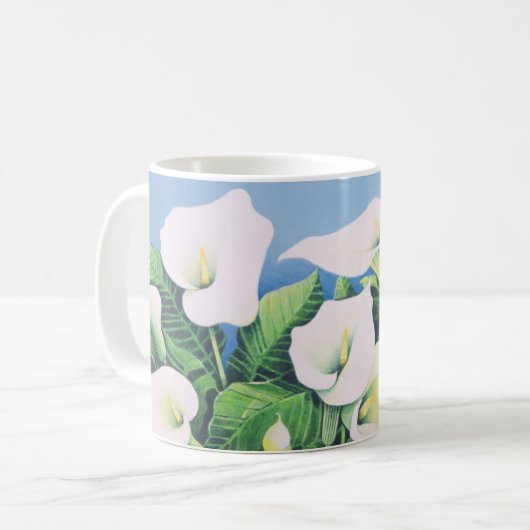 Drache fliegt kaffeetasse (Vorderseite Links)